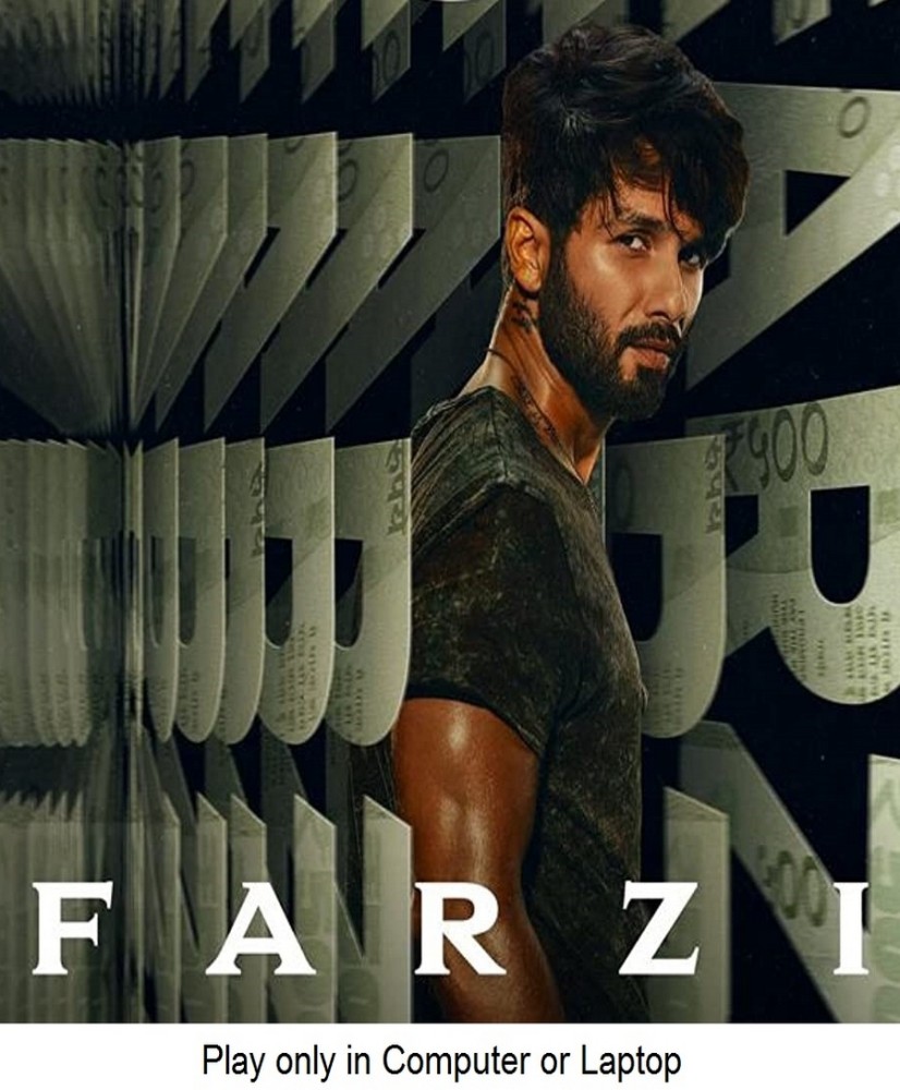 Farzi season 1 2023 Play only in Computer or Laptop HD Print