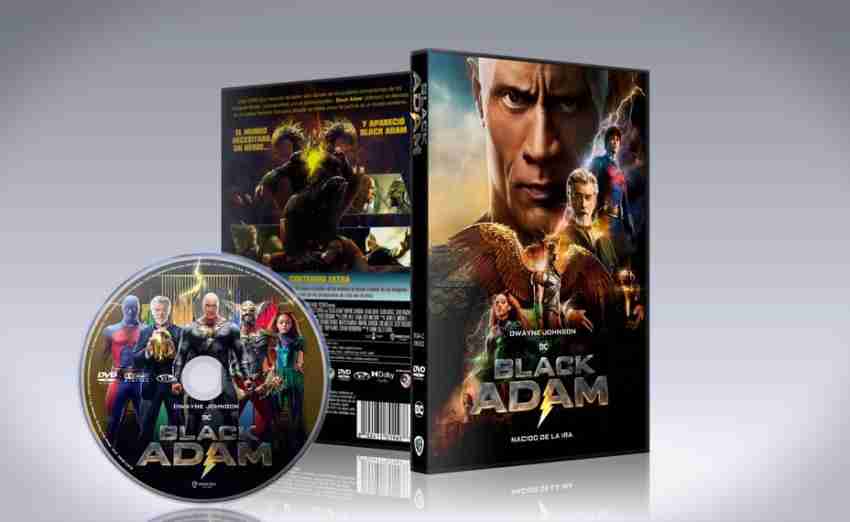 Black Adam (2022) (DVD) (Starring Dwayne Johnson) 