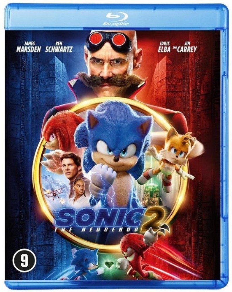 Sonic the Hedgehog Blu-ray (Blu-ray + DVD)