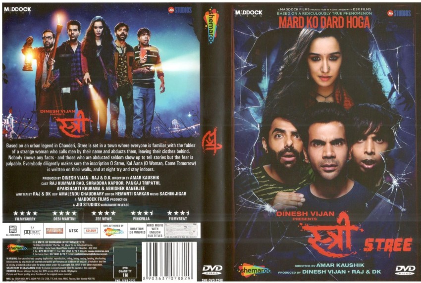 Stree hindi best sale movie online