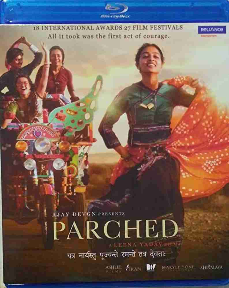 PARCHED BLU RAY Price in India Buy PARCHED BLU RAY online at