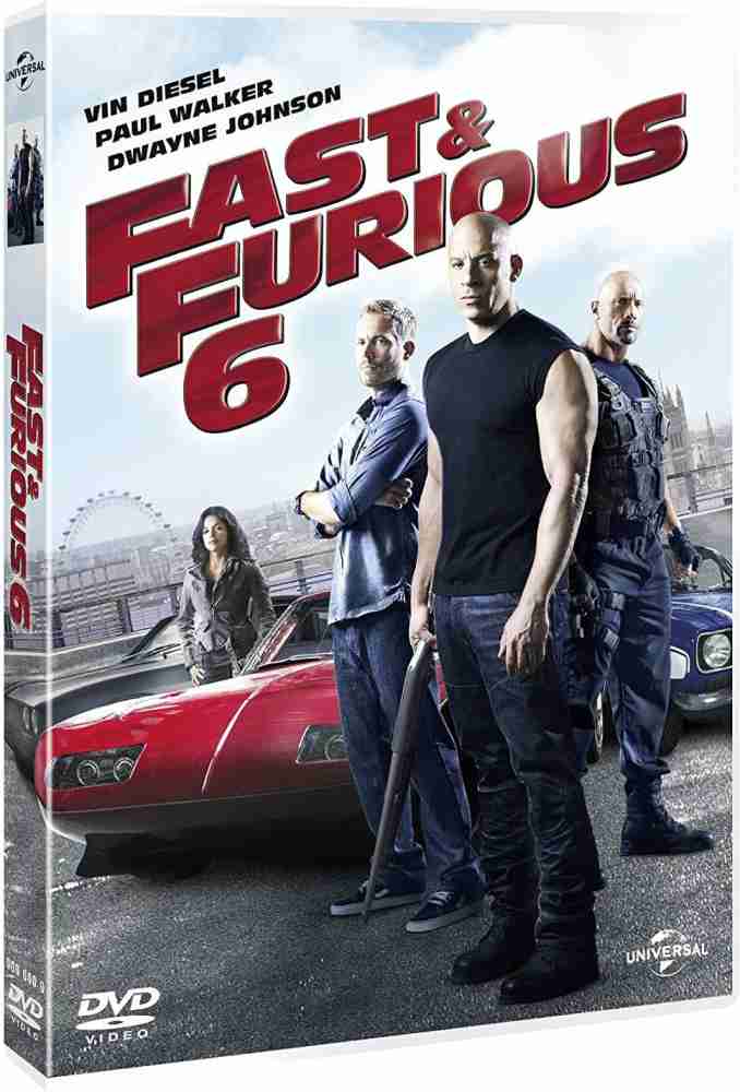 Fast Furious 6 Price in India Buy Fast Furious 6 online at