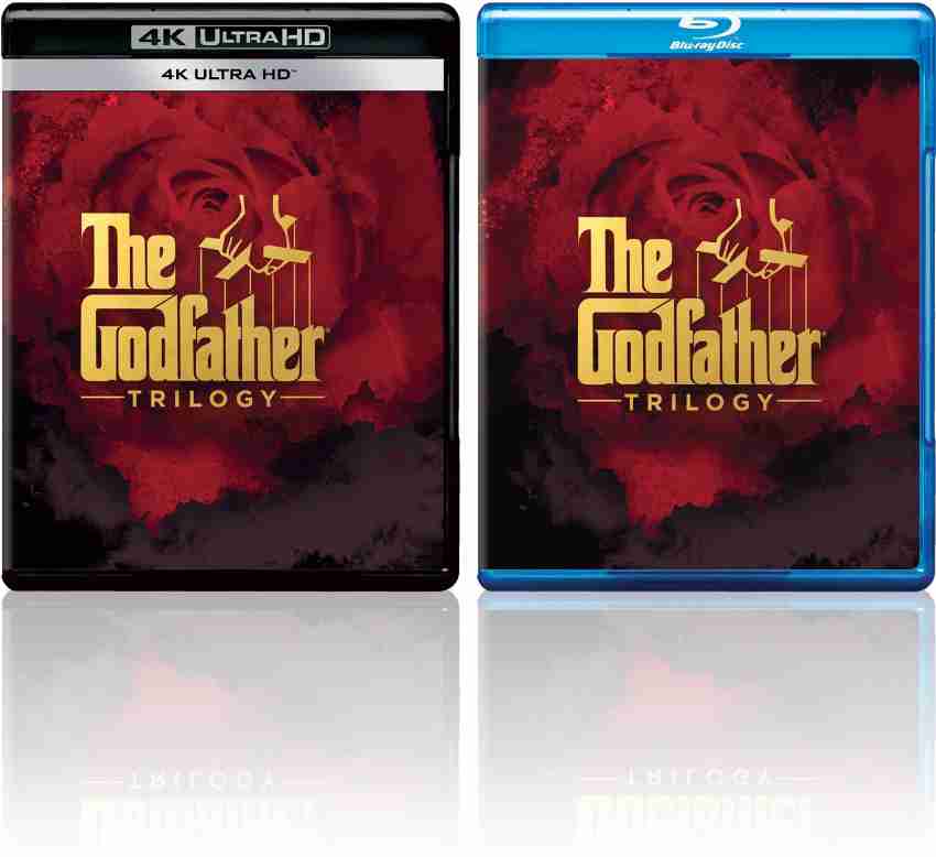 The Godfather Trilogy - 50th Anniversary Edition (4K UHD + Blu-ray