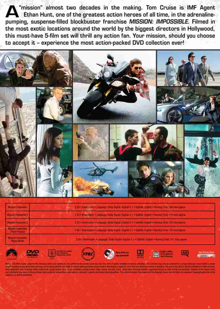 Mission Impossible 5 Setfotos