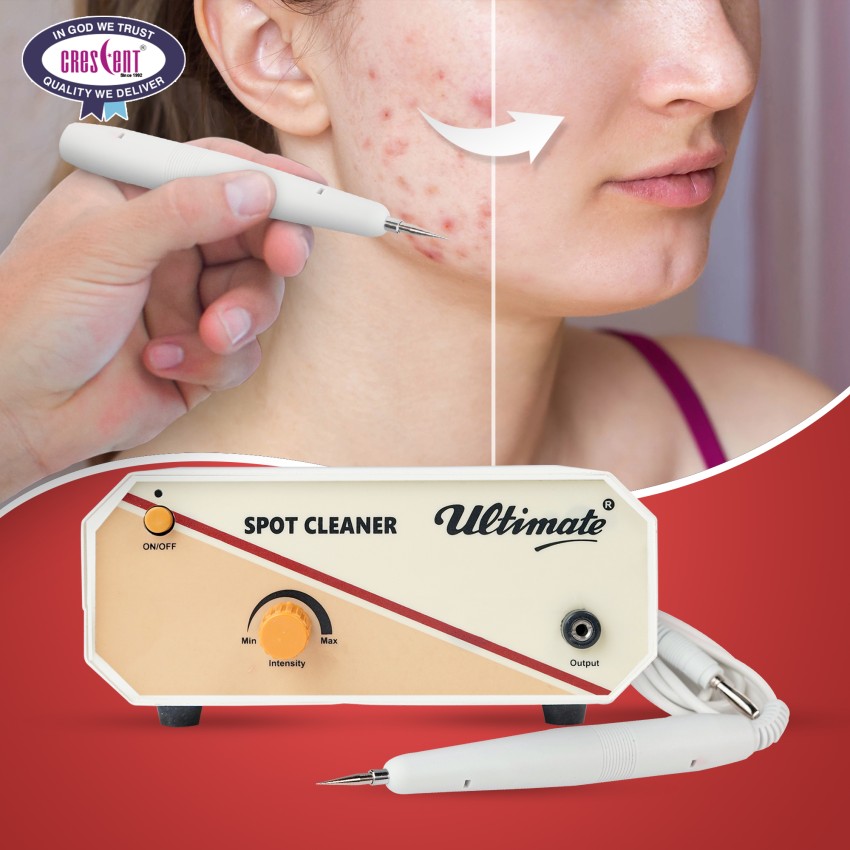 Beauty store spots removal