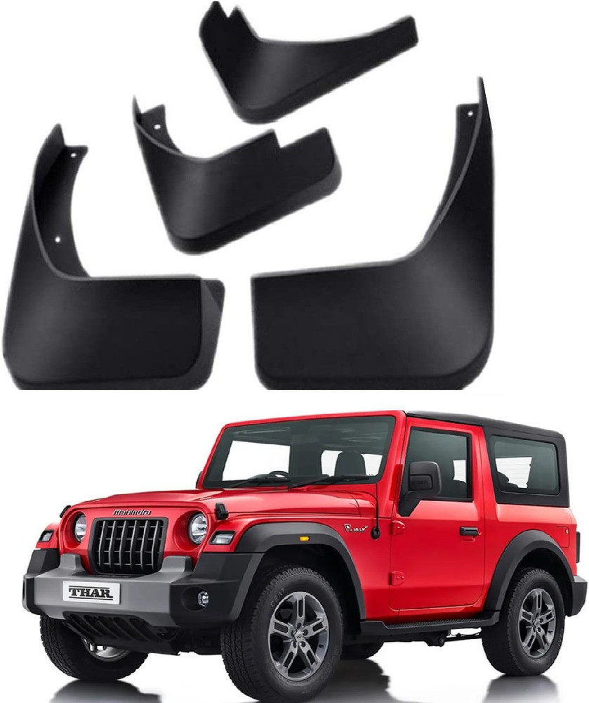 Mahindra thar mudguard price hotsell