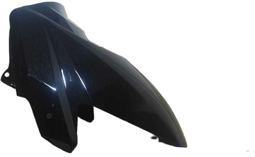 Honda dio front mudguard black price store