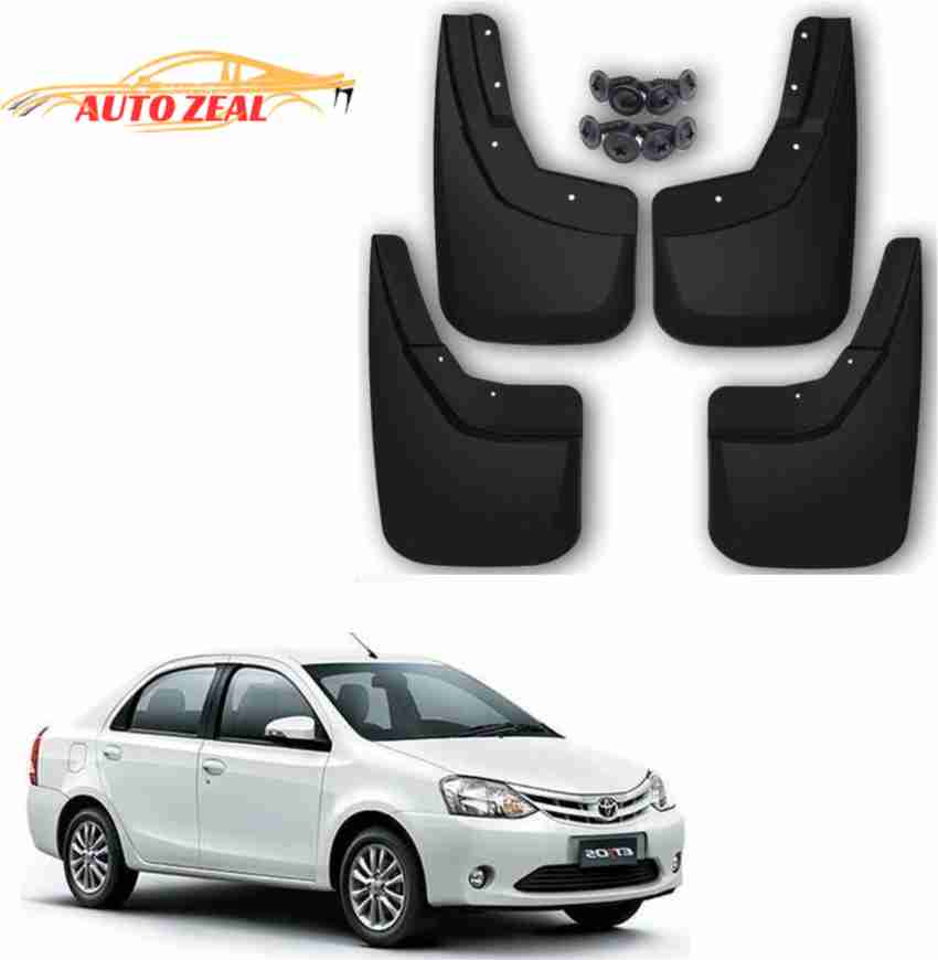 Toyota etios mud best sale flaps for sale