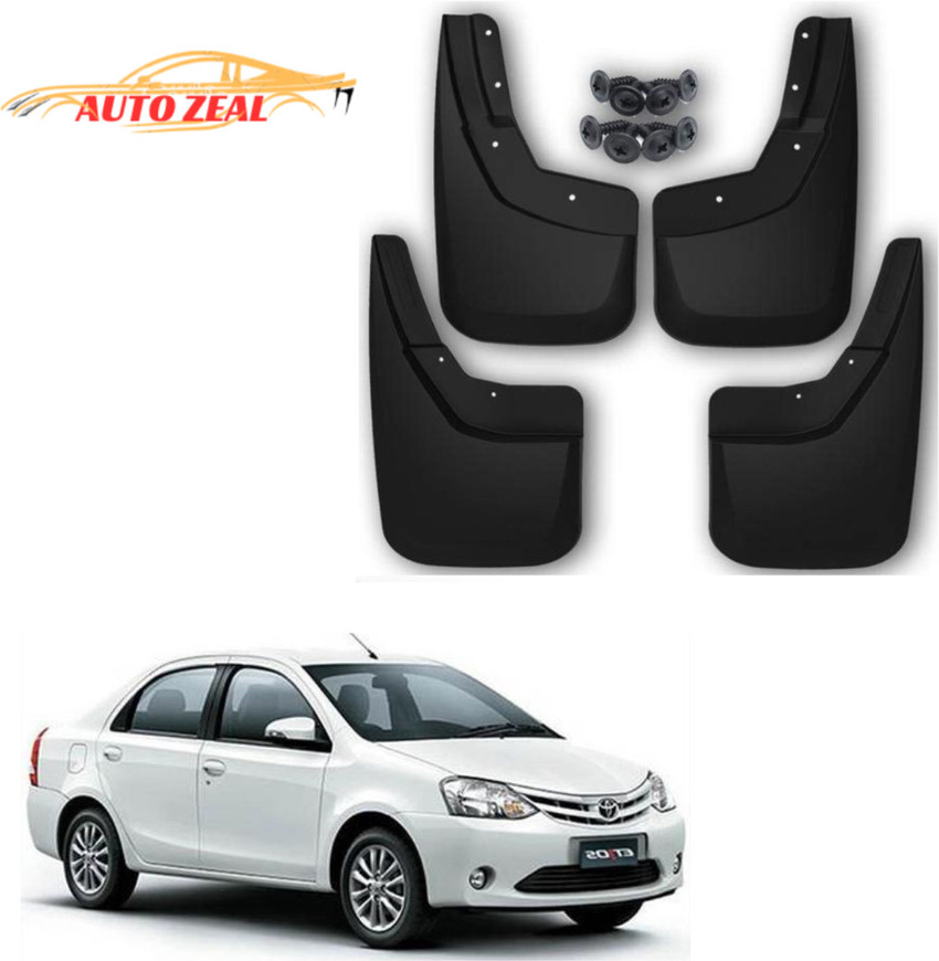 Mud flaps for toyota etios sale