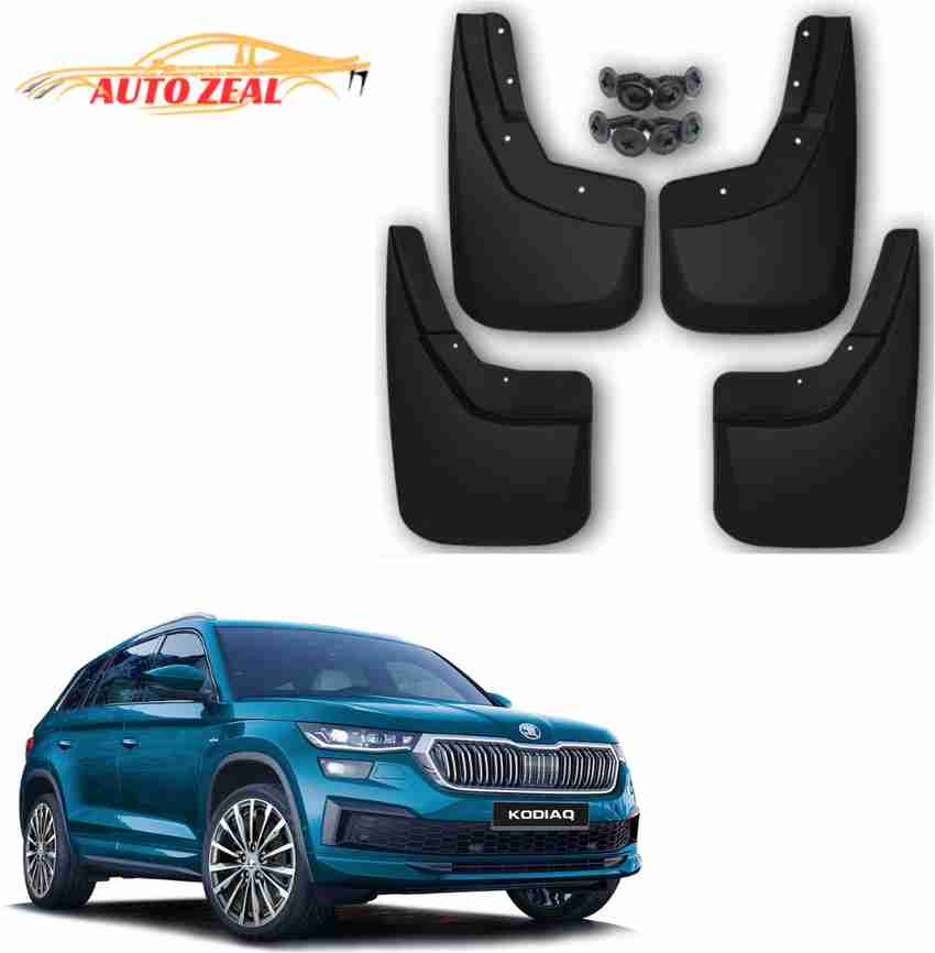Kodiaq shop mud flaps