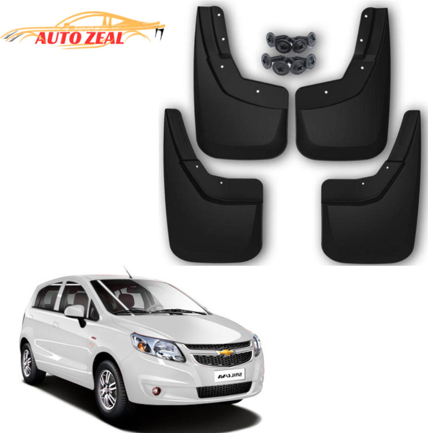 Chevrolet spark deals mud flaps