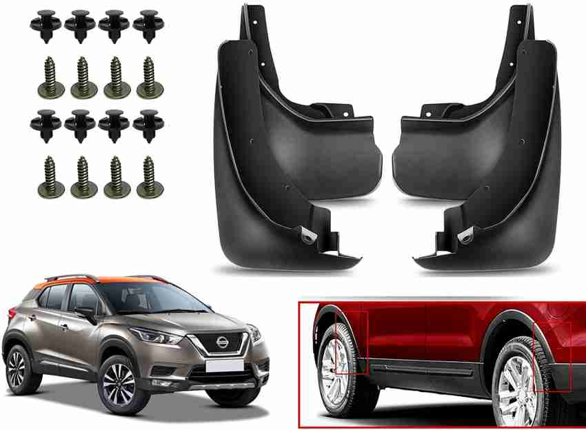 Nissan store mud guards