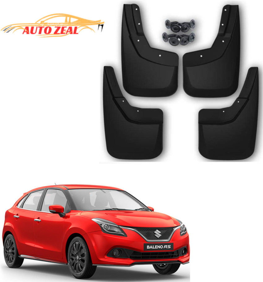 AutoZeal Rear Mud Guard Front Mud Guard For Maruti Baleno Delta
