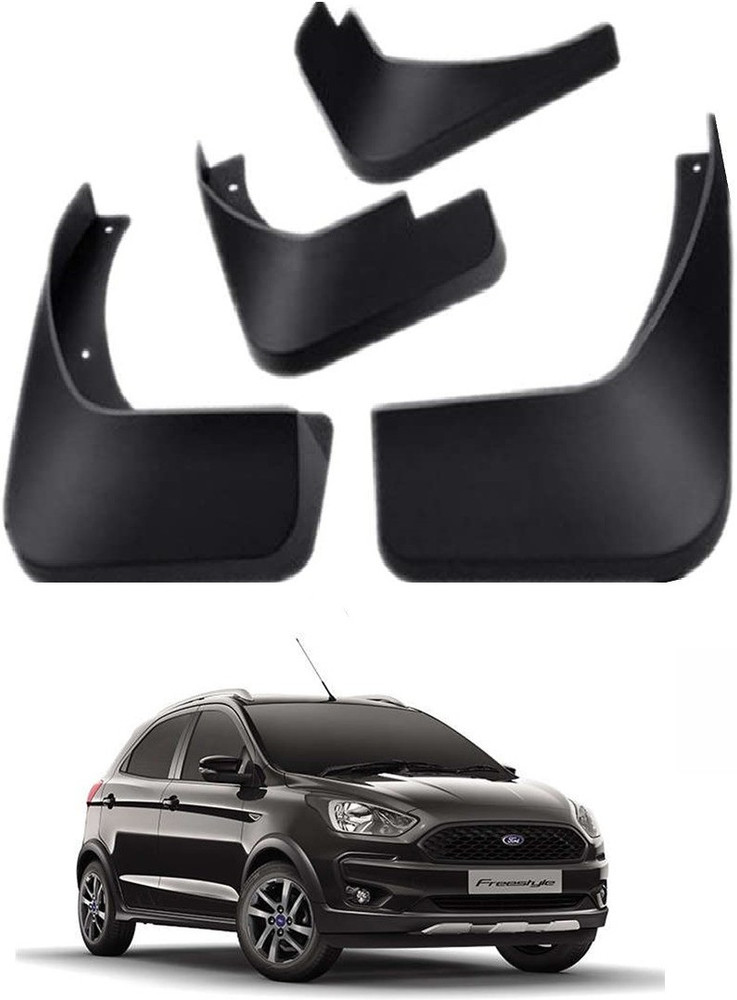 AutoZeal Rear Mud Guard Front Mud Guard For Ford Freestyle