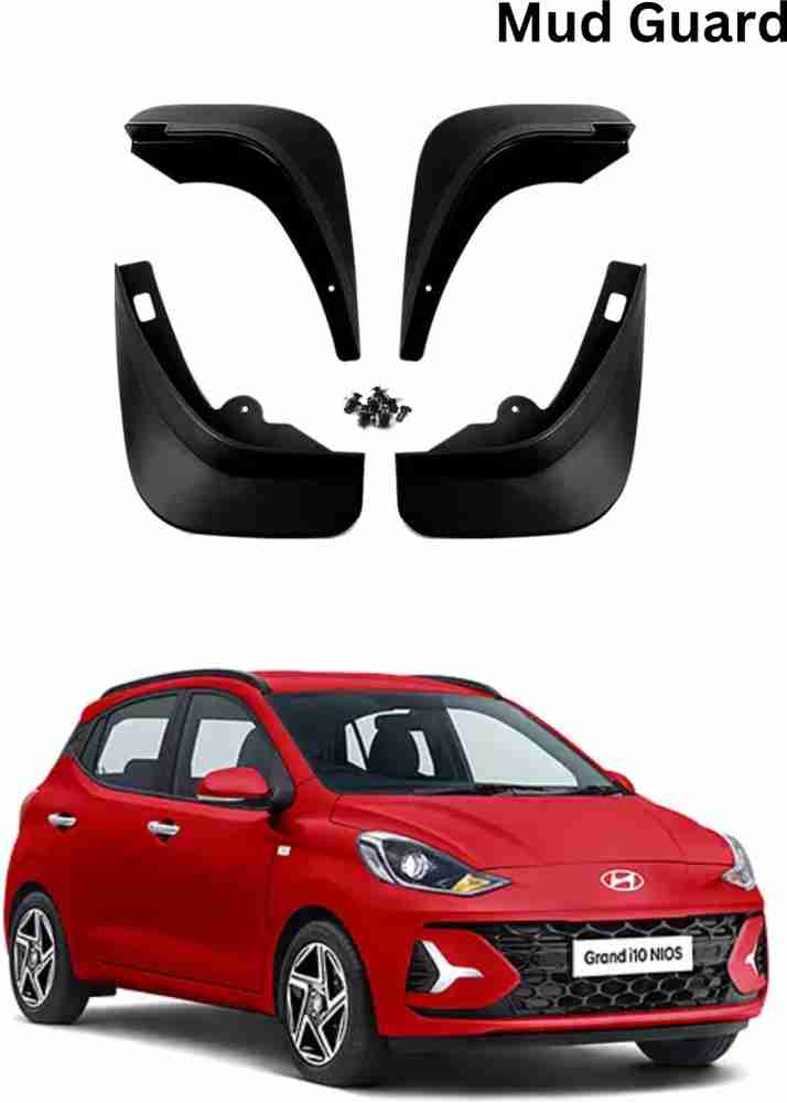 Hyundai grand hotsell i10 mud flaps