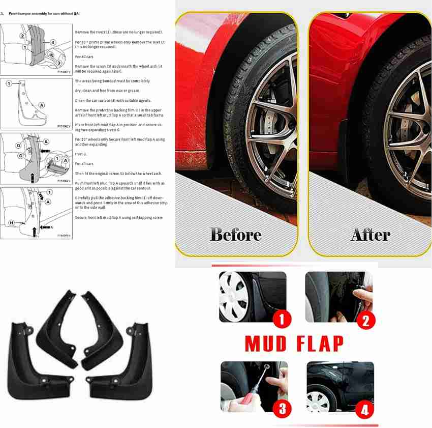 Celerio shop mud flap