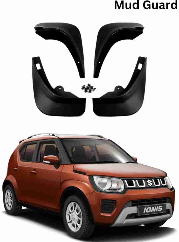 SJE Front Mud Guard Rear Mud Guard For NA Ignis 1.2 Delta Petrol