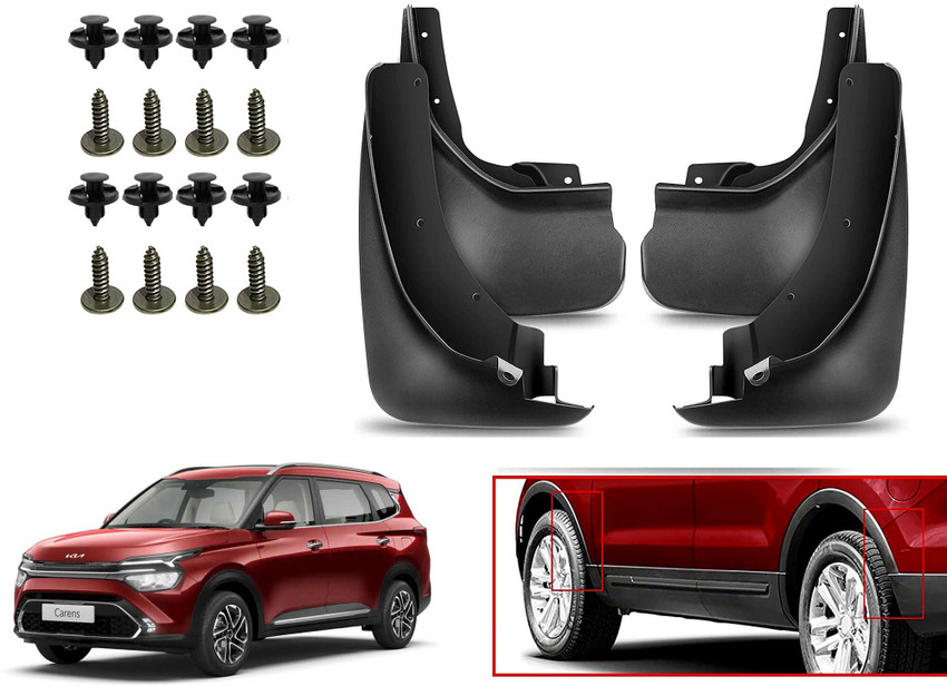 Kia top mud flaps