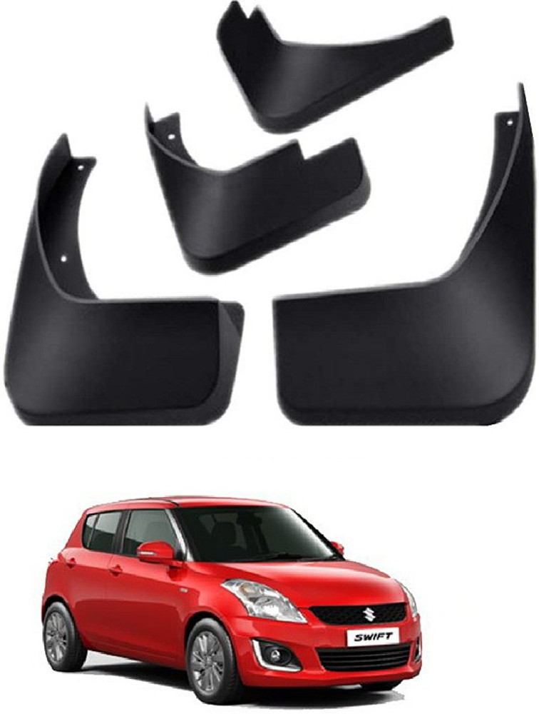 AutoZeal Rear Mud Guard Front Mud Guard For Maruti Swift Dzire