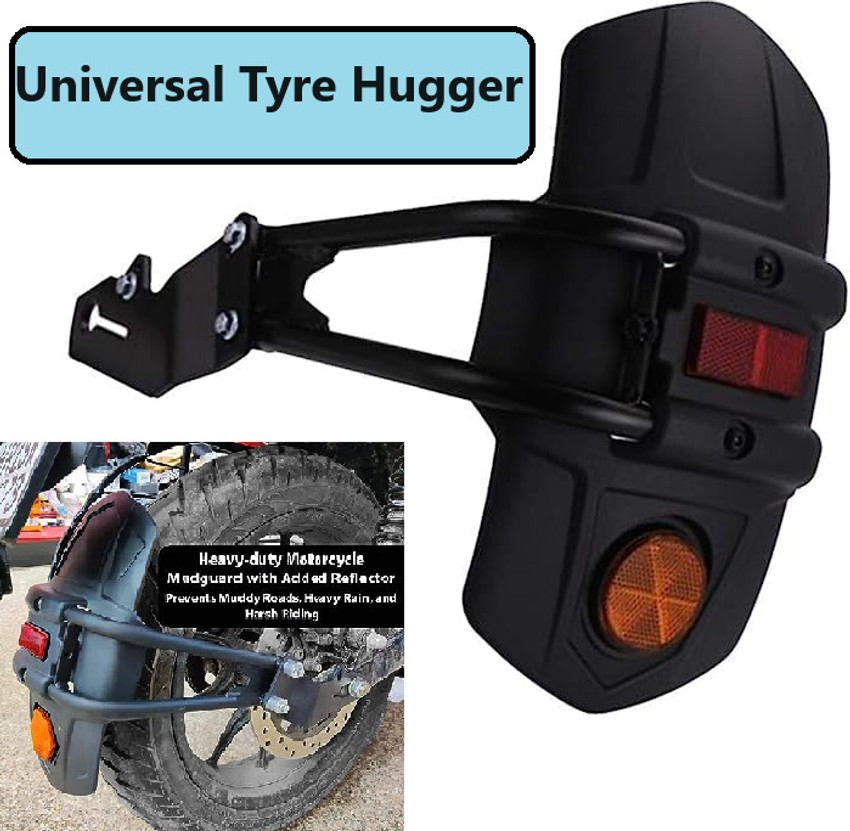 SRPHERE Rear Mud Guard For Universal For Bike Universal For Bike