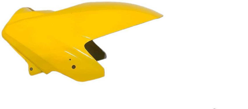 Honda dio yellow shop front mudguard price