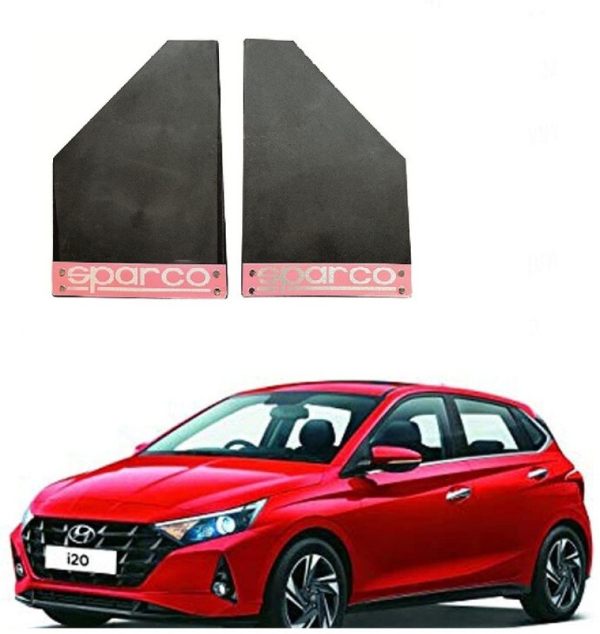 Hyundai i20 deals mud flaps price