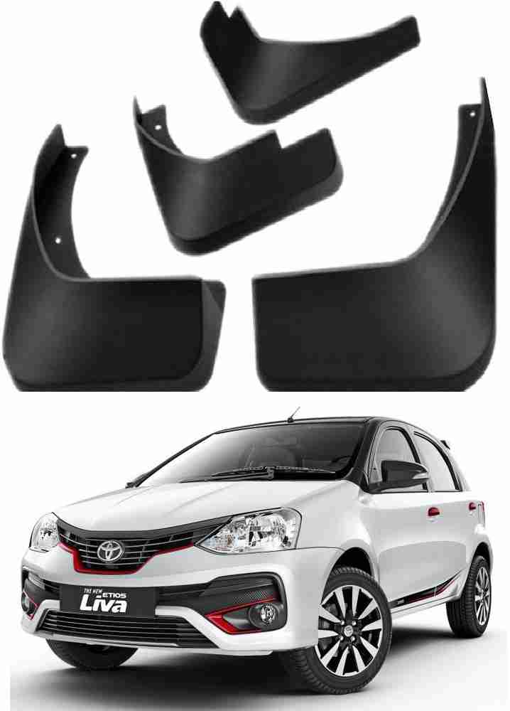 Etios liva store mud flaps