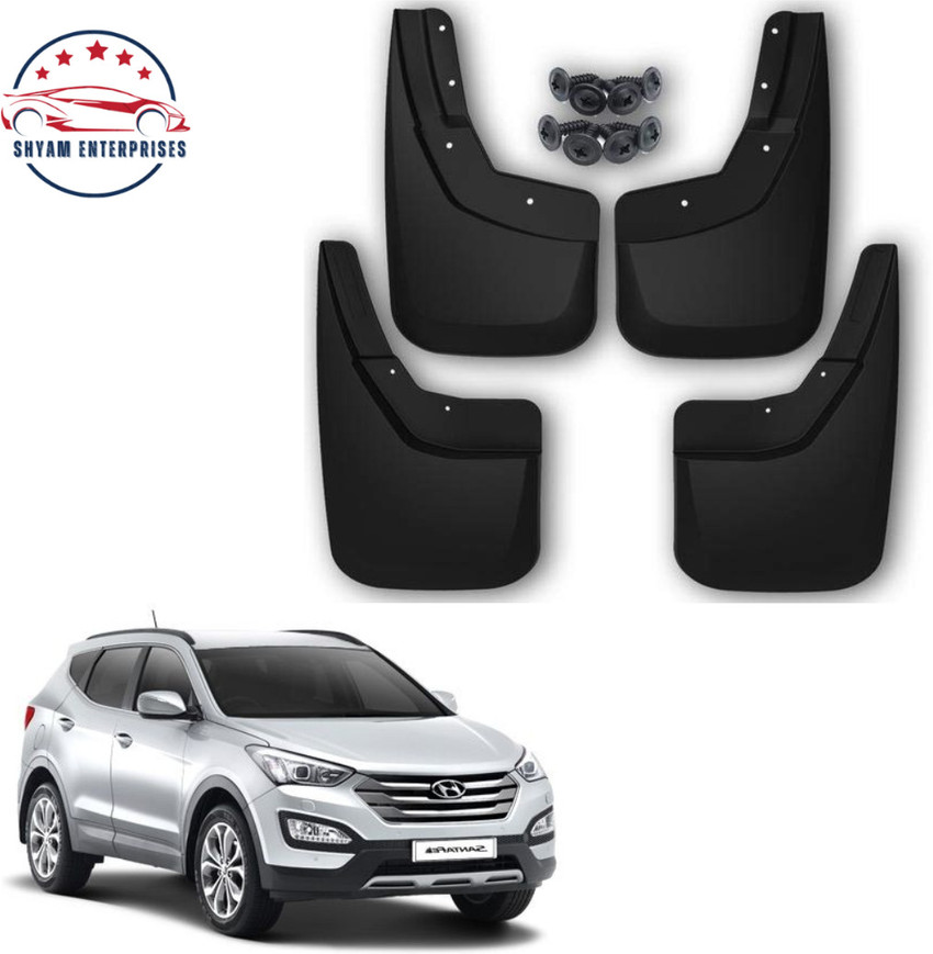 Hyundai santa deals fe mud guards