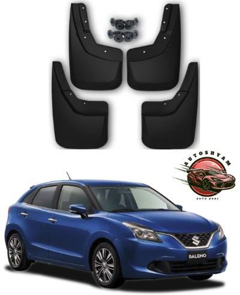 AUTOSHYAM Front Mud Guard For Maruti Baleno NA Price in India