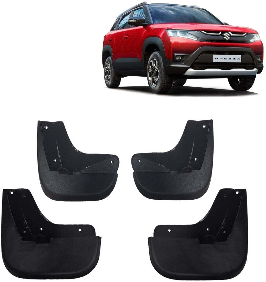 Brezza front deals and rear guard