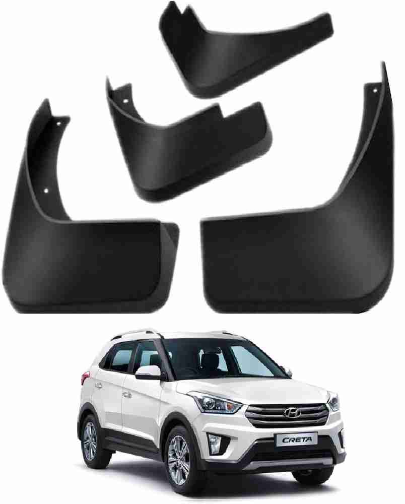 AutoZeal Rear Mud Guard Front Mud Guard For Hyundai Creta NA