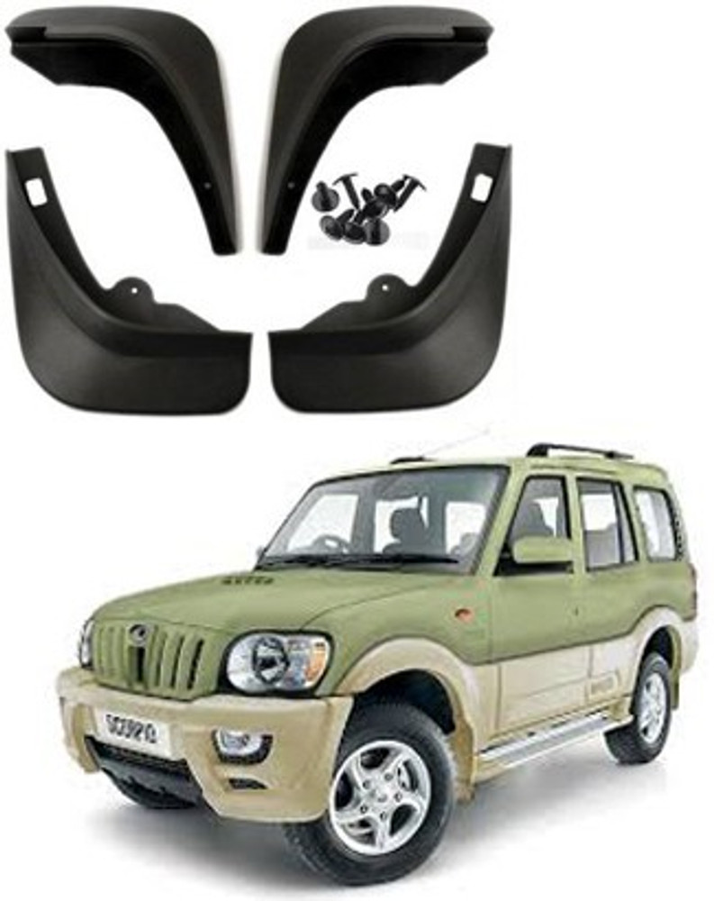ASRAUTO Rear Mud Guard Front Mud Guard For Mahindra Scorpio 2009