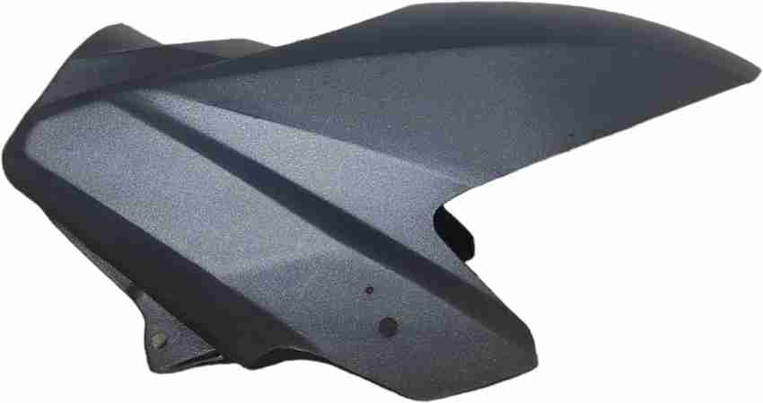 Honda dio front mudguard cheap black price
