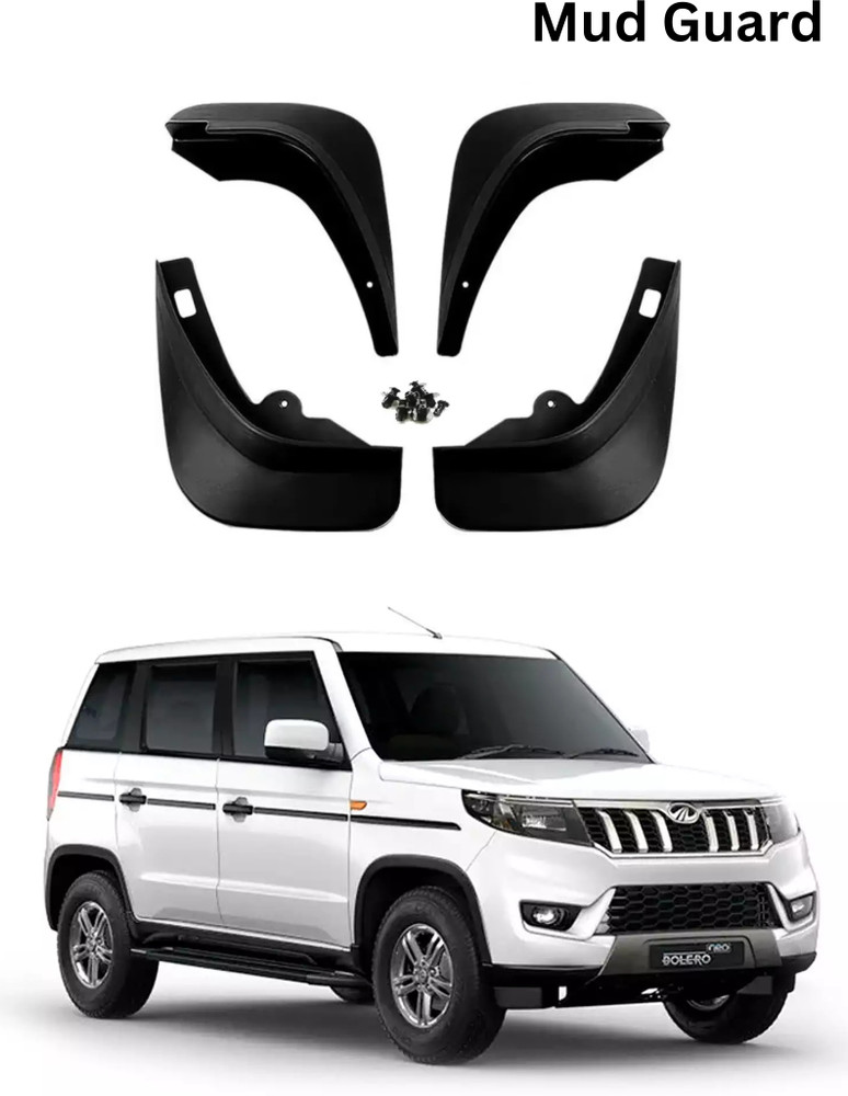 Mahindra bolero store mud flaps