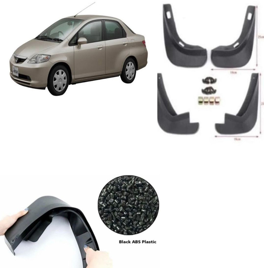 Honda city mud flap deals