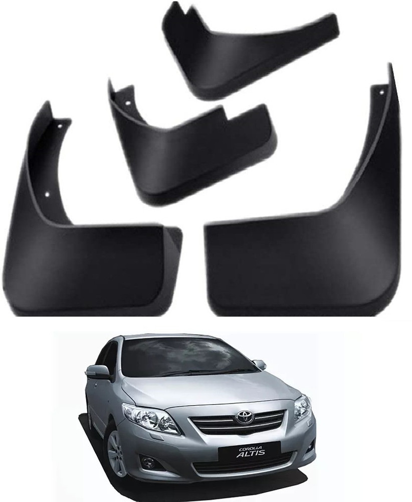 Toyota corolla best sale mud flaps