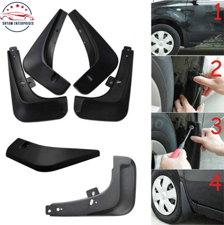 Hyundai santa fe sales mud guards