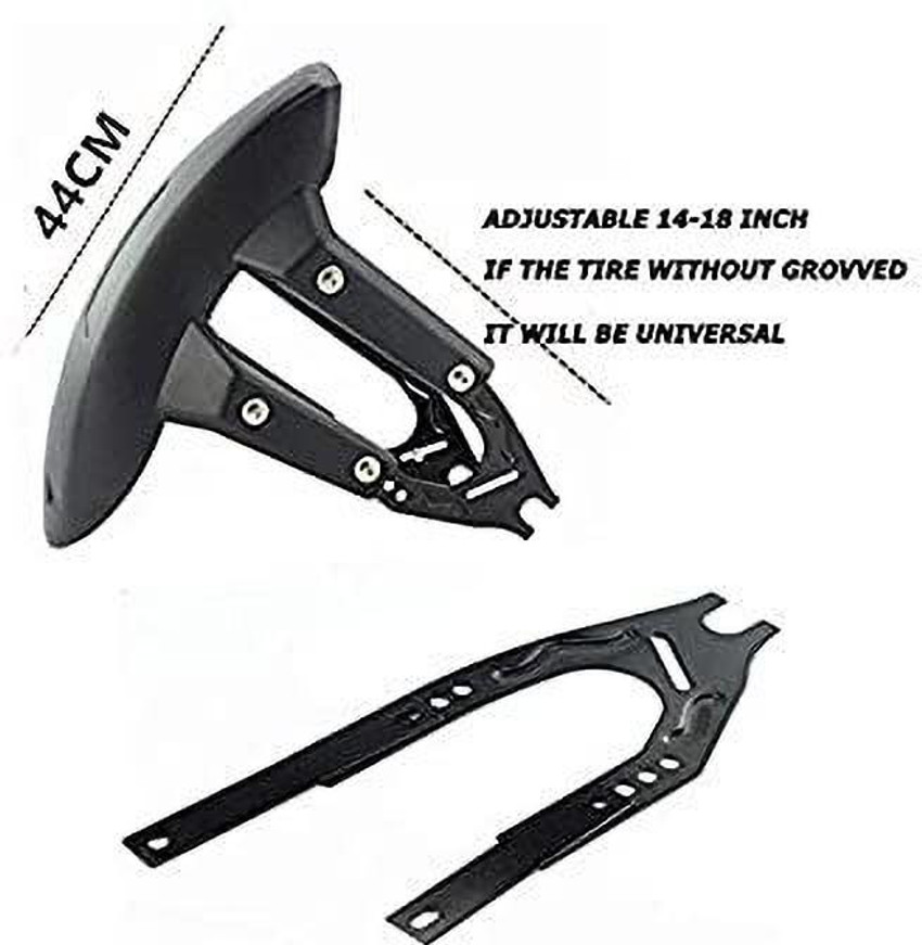 Apache rtr 160 rear mudguard price discount