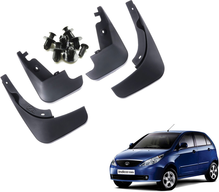 WolkomHome Mud Flap Front Mud Guard Rear Mud Guard For Tata Indica Vista Aqua NA Price in India Buy WolkomHome Mud Flap Front Mud Guard Rear Mud Guard For Tata Indica