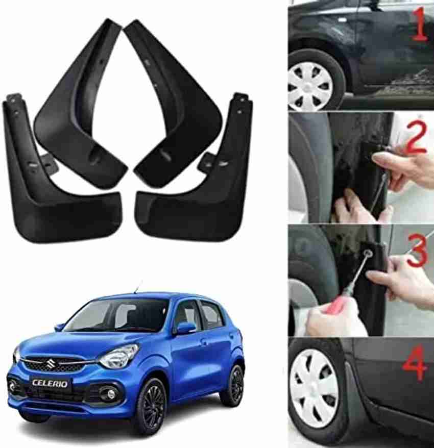 Smstrader Rear Mud Guard Front Mud Guard For Maruti Celerio ZXI AT 2021 Price in India Buy Smstrader Rear Mud Guard Front Mud Guard For Maruti Celerio ZXI AT 2021 online