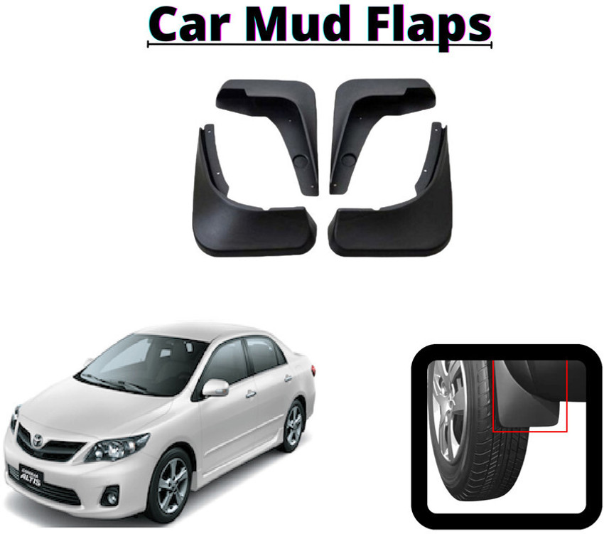 Woltra Front Mud Guard Rear Mud Guard For Toyota Corolla Altis G