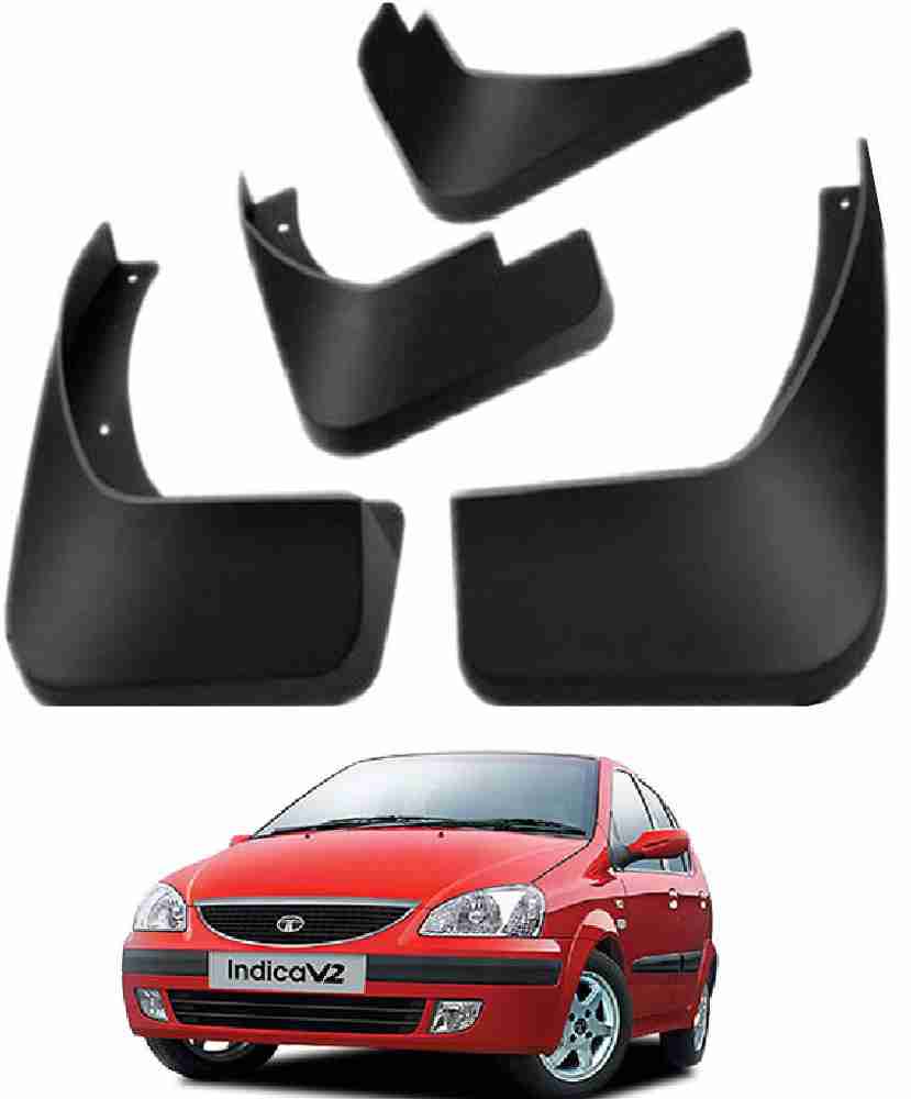 CAESONIA Front Mud Guard Rear Mud Guard For Tata Indica V2 NA Price in India Buy CAESONIA Front Mud Guard Rear Mud Guard For Tata Indica V2 NA online at Flipkart