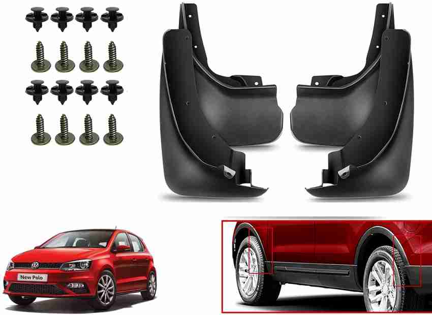 Vw polo 6r mud best sale flaps