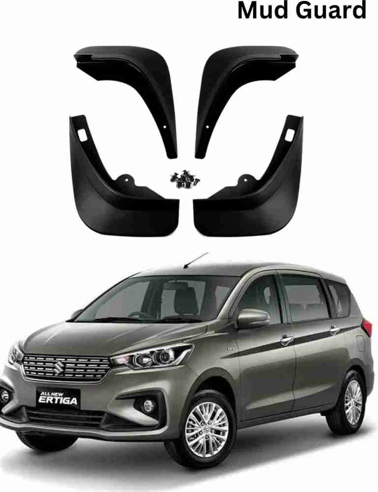 Ertiga mud 2025 flaps white