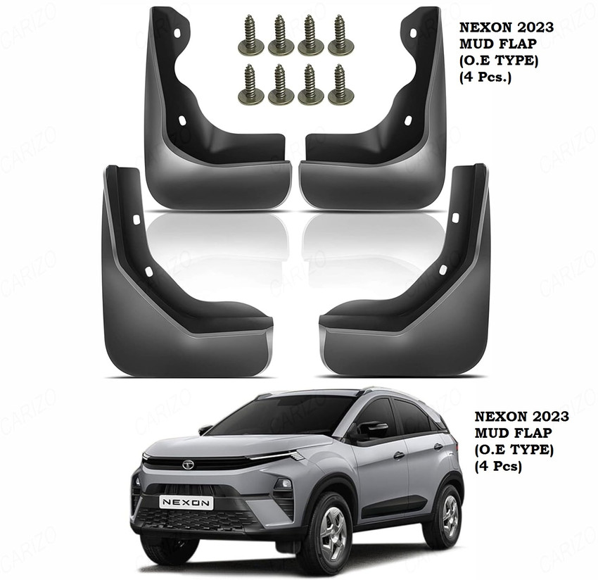 OOLTAH PAHIYA Front Mud Guard Rear Mud Guard For Tata Nexon NA Price in India Buy OOLTAH PAHIYA Front Mud Guard Rear Mud Guard For Tata Nexon NA online at Flipkart