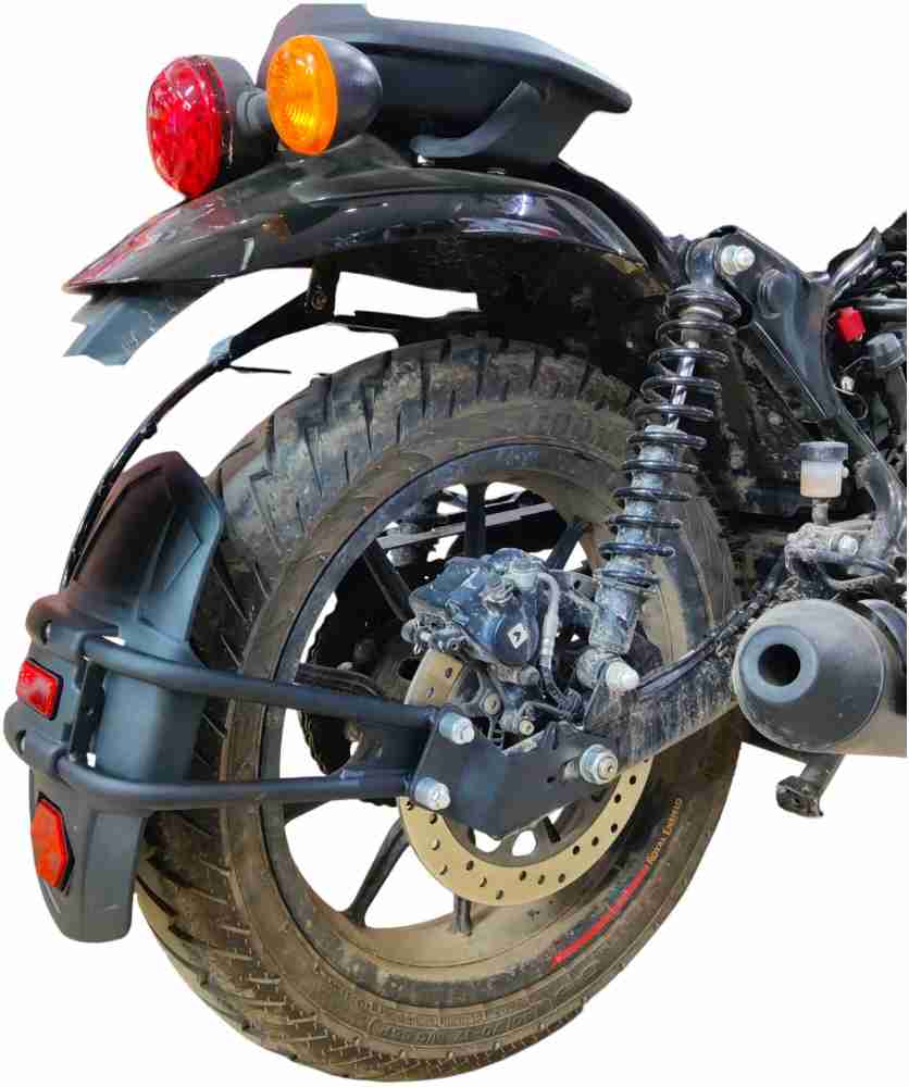Royal enfield himalayan rear mudguard price sales