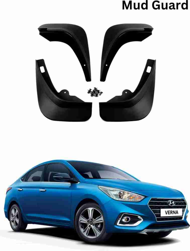 SJE Front Mud Guard Rear Mud Guard For Hyundai Verna 1.6 CRDI SX