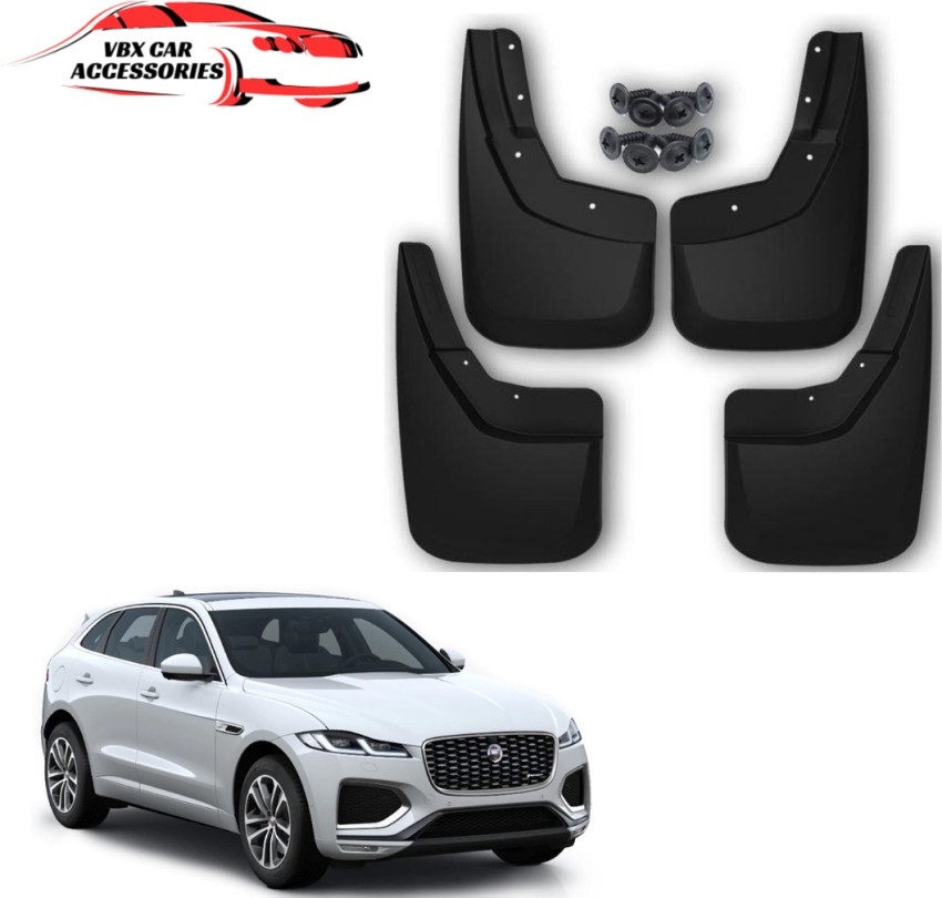 Jaguar f store pace mud flaps