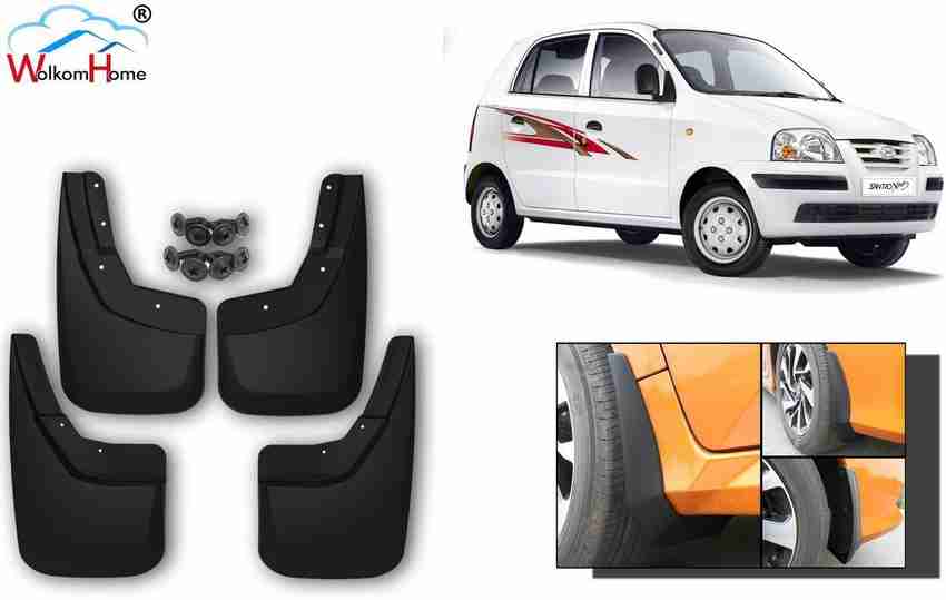 WolkomHome Mud Flap Front Mud Guard Rear Mud Guard For Hyundai Santro Xing NA Price in India Buy WolkomHome Mud Flap Front Mud Guard Rear Mud Guard For Hyundai Santro Xing