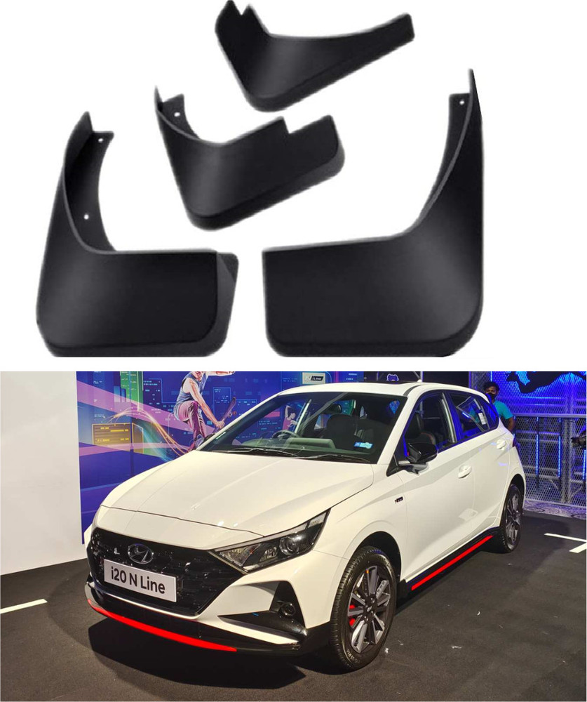 carsonia Front Mud Guard Rear Mud Guard For HYUNDAI i20 NA Price